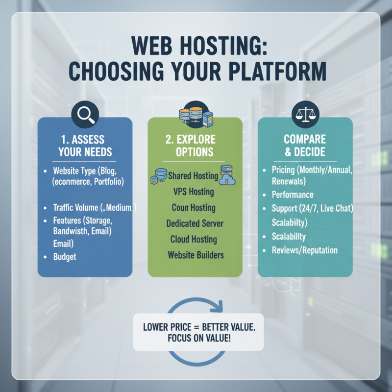 How to Choose the Best Hosting Sites for Your Website Needs?