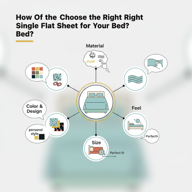 How to Choose the Right Single Flat Sheet for Your Bed?