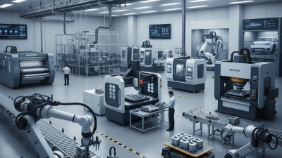 The Best 10 Industrial Machines Revolutionizing Manufacturing Today?