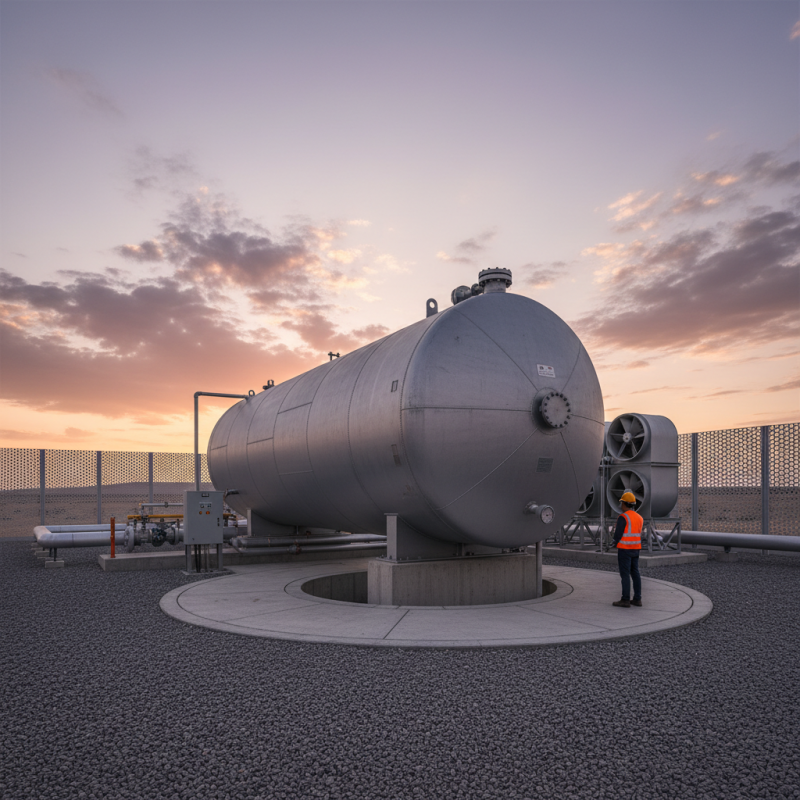 How to Safely Store LPG in a Storage Tank?