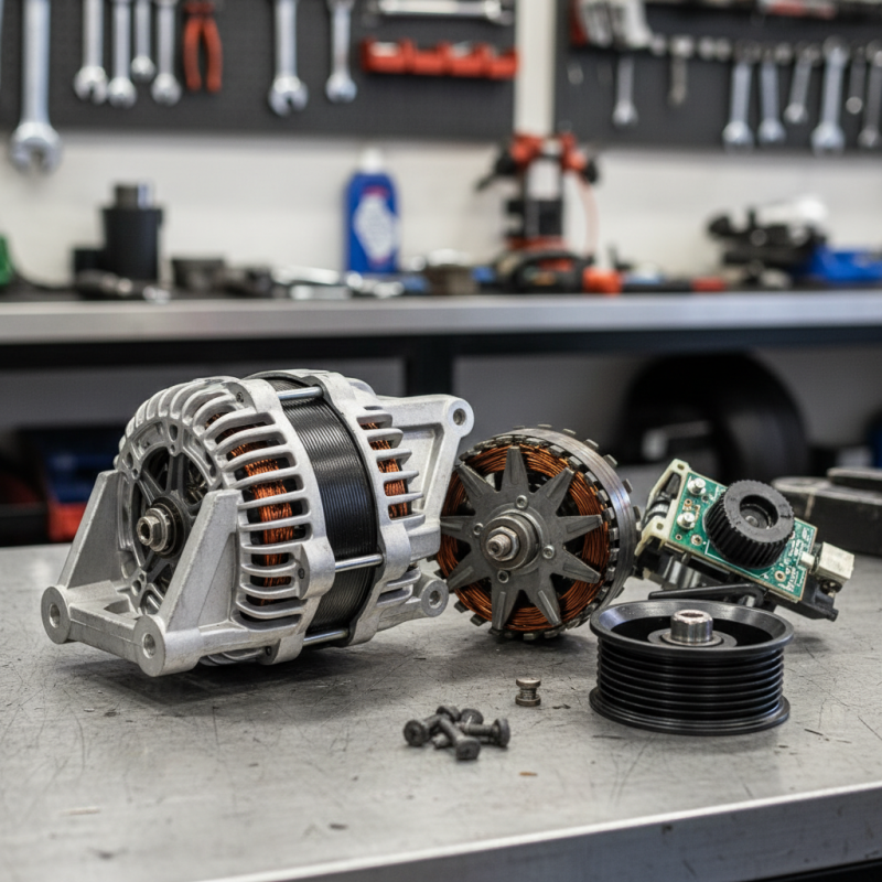 What is a Car Alternator and Who Are the Top Suppliers?