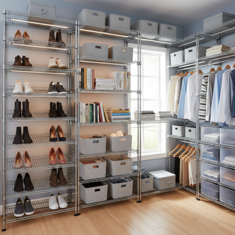 2026 Top Closet Wire Shelving Kits for Organized Spaces?