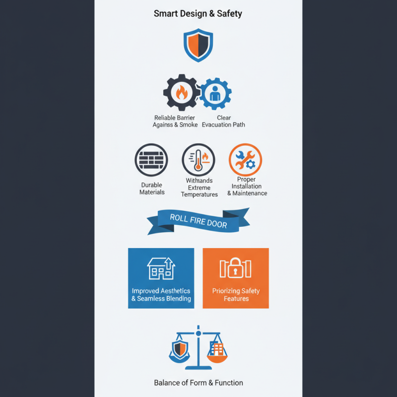 2026 Top Roll Down Fire Door Features and Benefits?