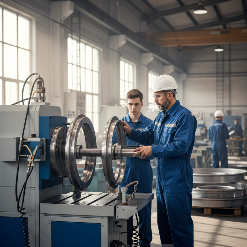 How to Use a Fan Flanging Machine for Optimal Performance?