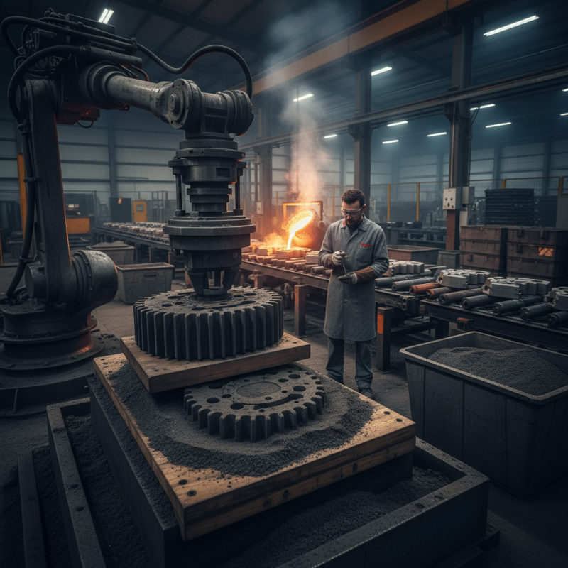 Top 10 Benefits of Sand Molding Process for Manufacturing?