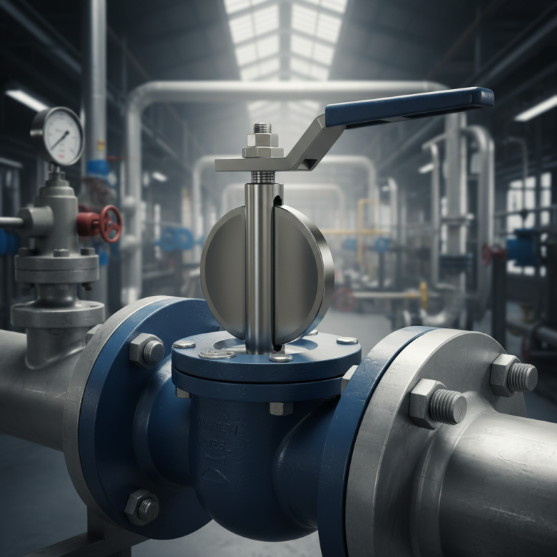 How to Choose the Right Double Eccentric Butterfly Valve?