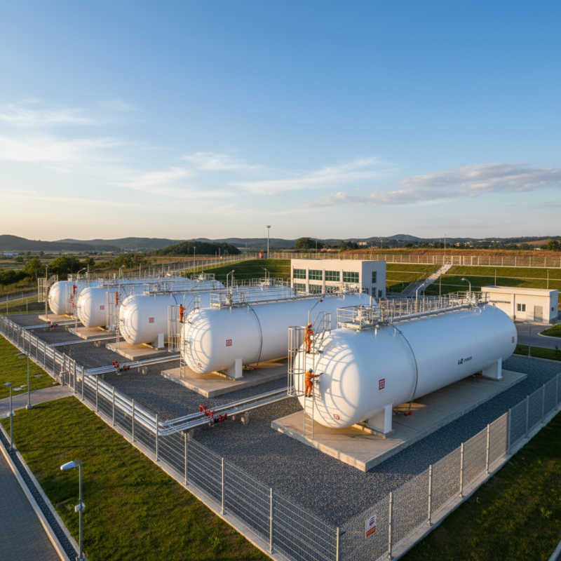 How to Safely Store LPG in a Storage Tank?