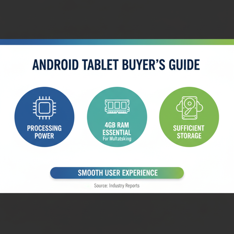 How to Choose the Best Android Tablet for Your Needs?