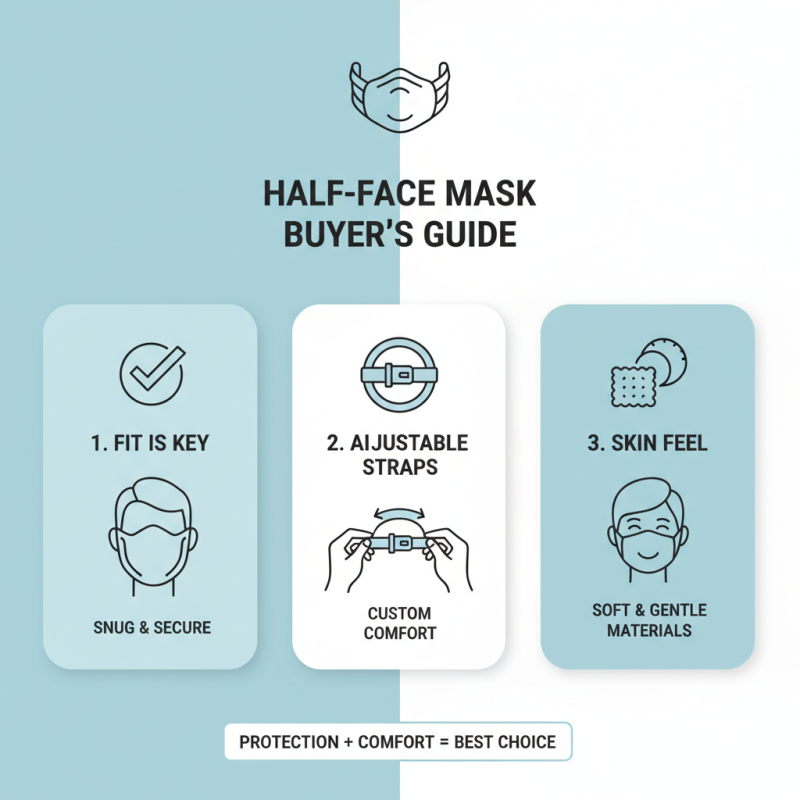 2026 Best Half Face Mask Options for All Needs?