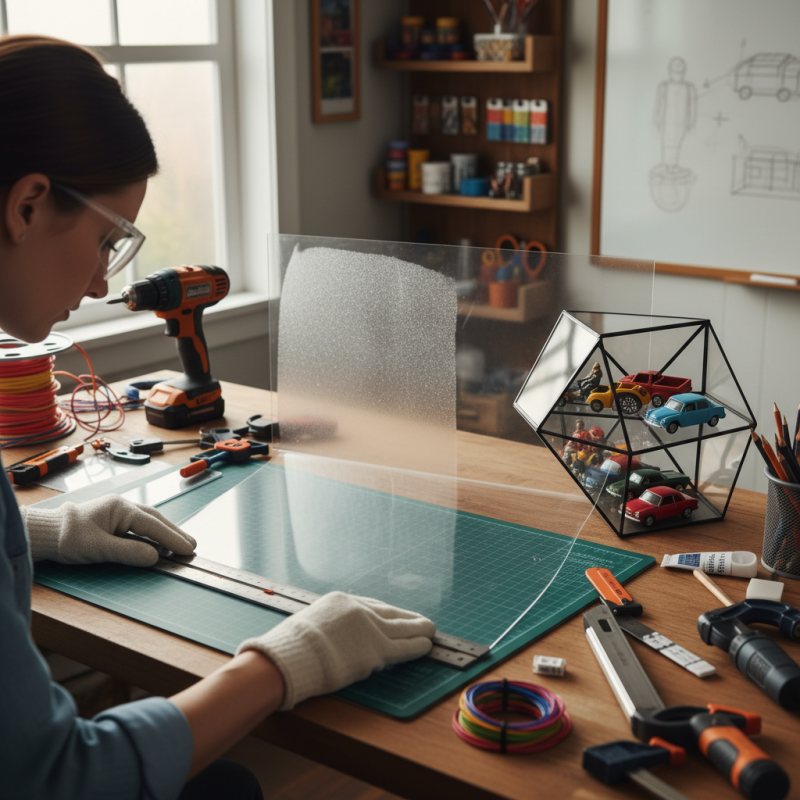 How to Use PVC Clear Sheet for Your DIY Projects?