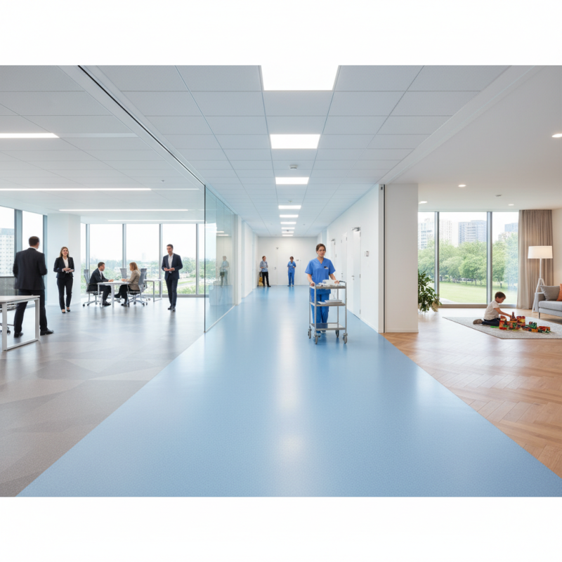 Top 10 Benefits of Using Homogeneous Floor for Your Space?