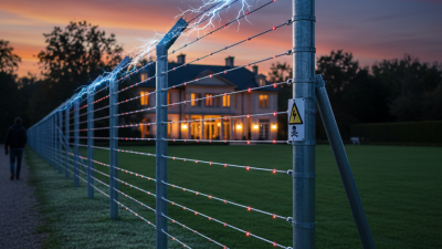 Why Choose a High Voltage Output Electric Fence for Security?