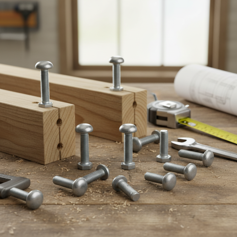 What is a Carriage Bolt and How is it Used?