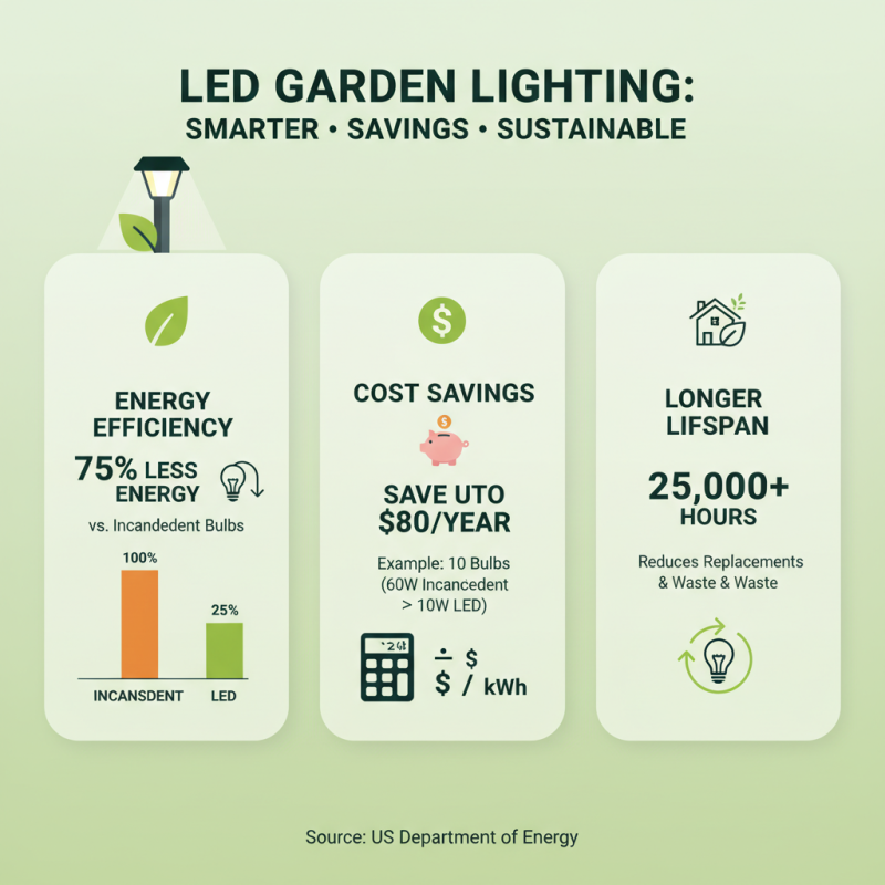 Best LED Outdoor Lighting Options for Your Home Garden?
