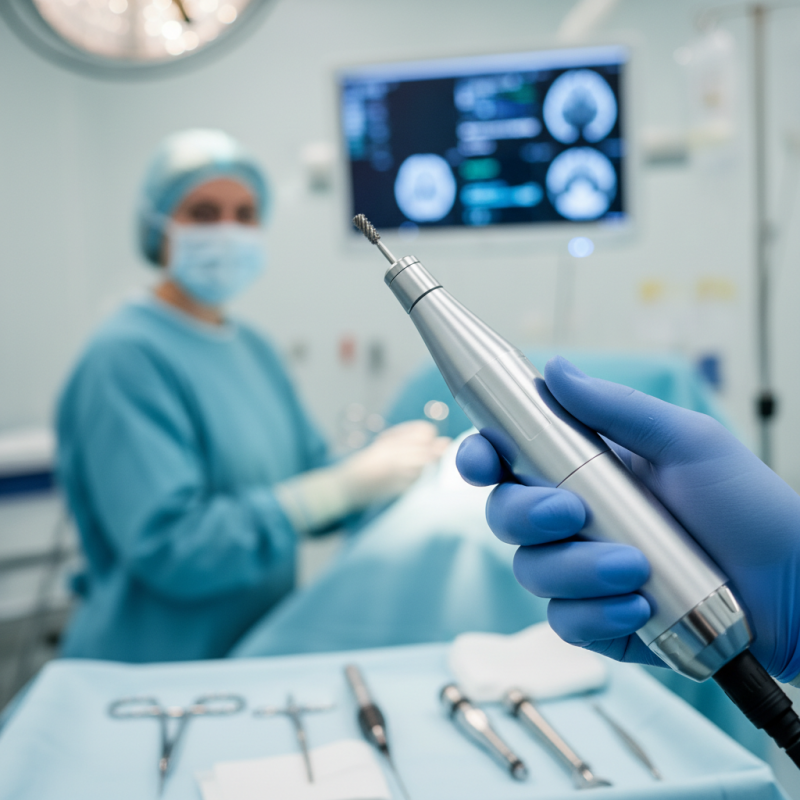 How to Choose the Best Neuro Surgical Drill for Your Needs?