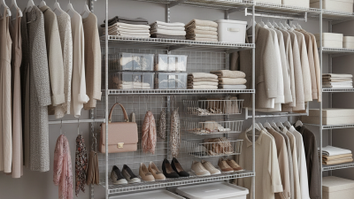 What is a closet wire shelving kit and how to choose one?
