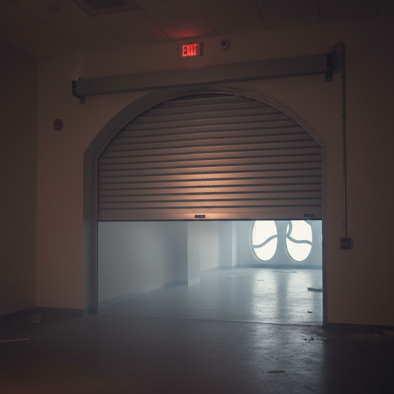 What is a Roll Down Fire Door and How Does It Work?