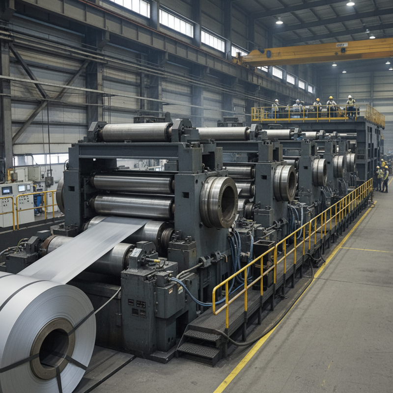 What is a Tandem Cold Rolling Mill and How Does It Work?