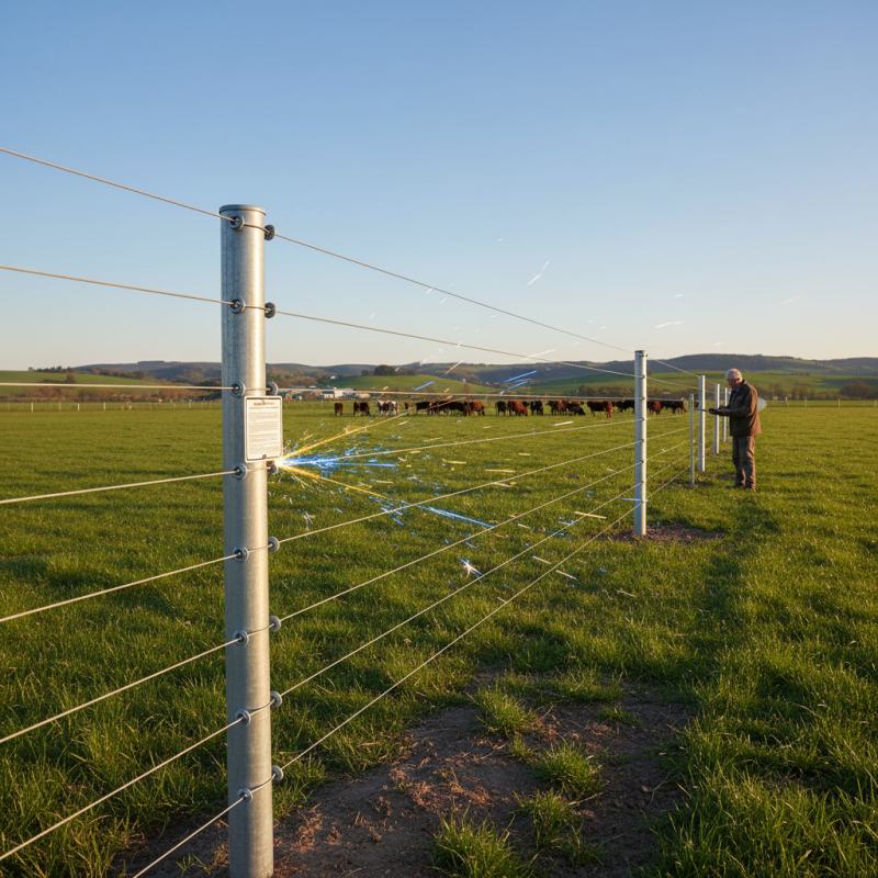 2026 Best High Voltage Output Electric Fence Options Explained?