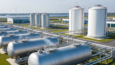 Top 10 LPG Storage Tank Solutions for Safe and Efficient Storage?