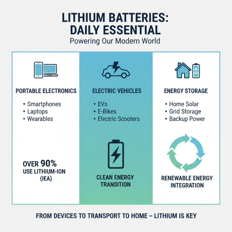 Top 10 Facts About Lithium Batteries You Should Know?