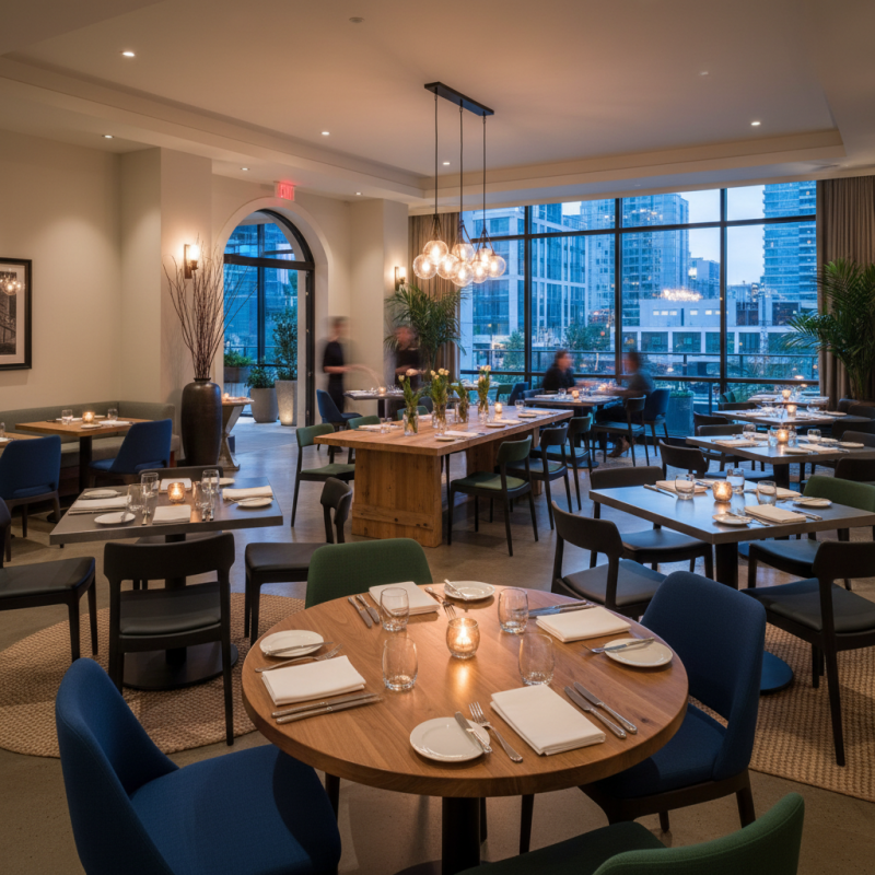 What is the Best Restaurant Seating Table for Your Space?