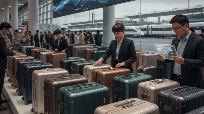 Best China Travel Luggage for 2026 What You Need to Know?