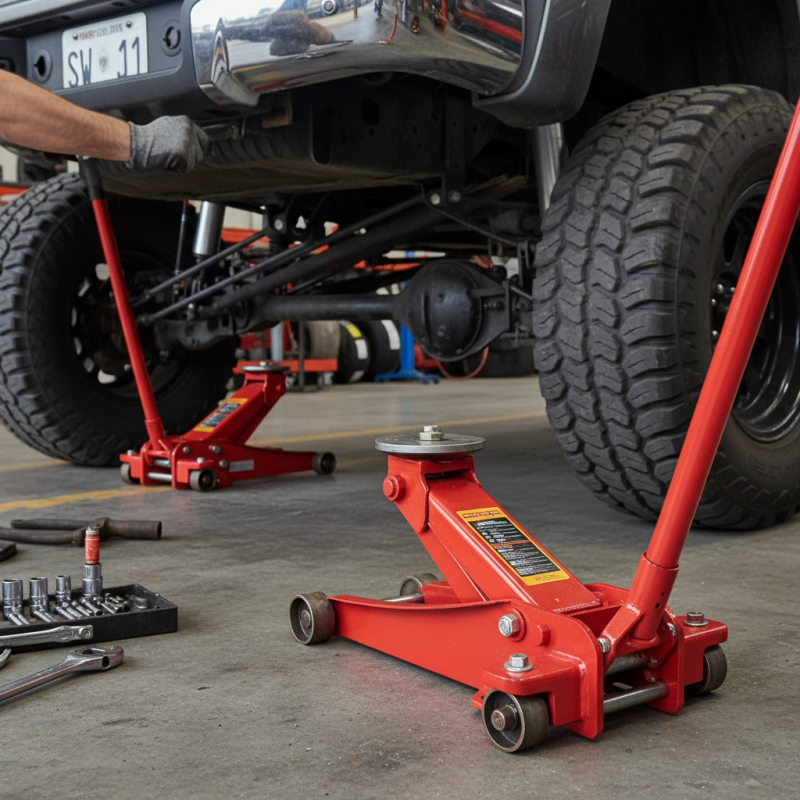 How to Choose the Best Heavy Duty Floor Jacks for Sale?