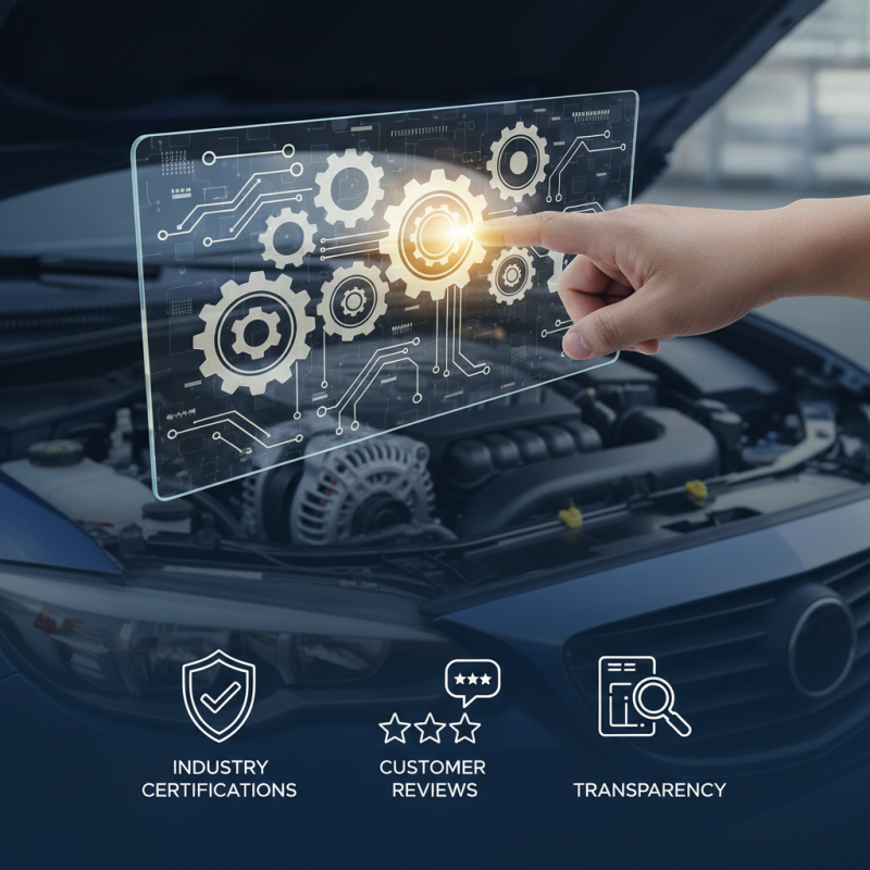 Top Tips for Choosing Car Alternator Suppliers?