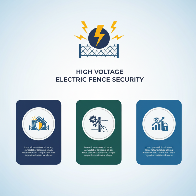 Best High Voltage Output Electric Fence Options for Security?