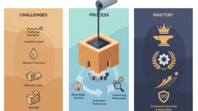 How to Master the Sand Molding Process for Efficient Casting?