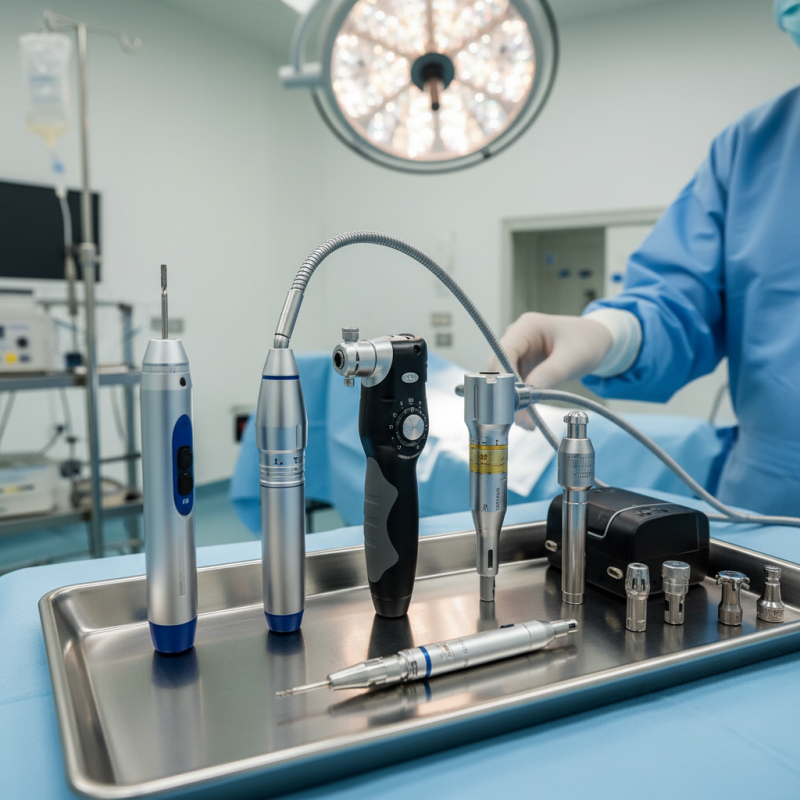 How to Choose the Best Neuro Surgical Drill for Your Needs?