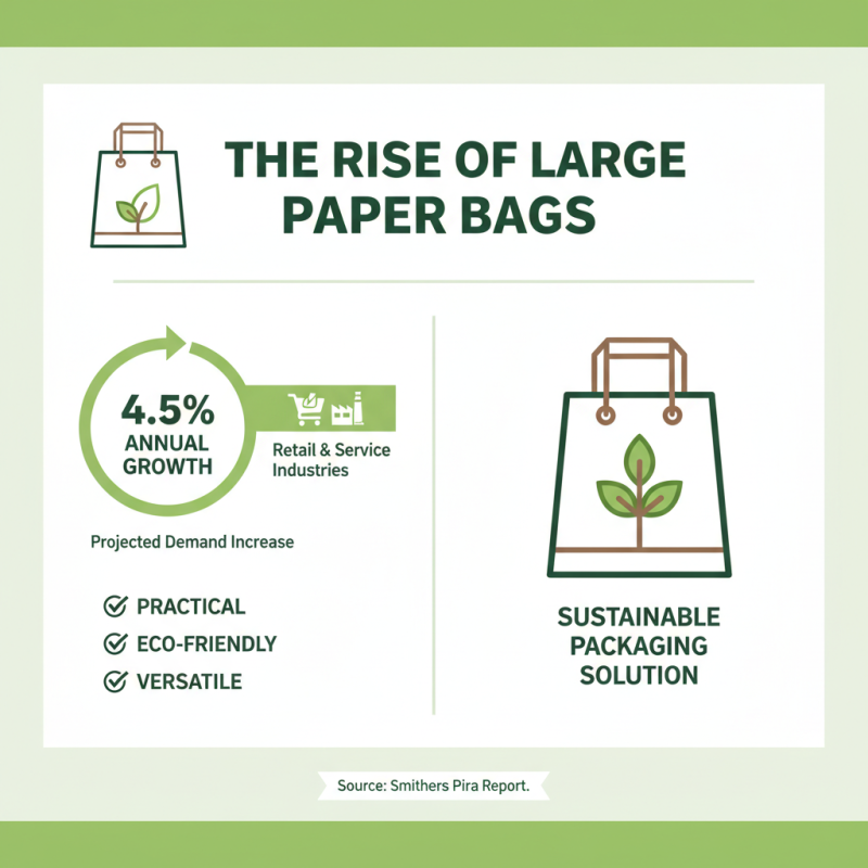 10 Effective Tips for Choosing Large Paper Bags for Your Business Needs