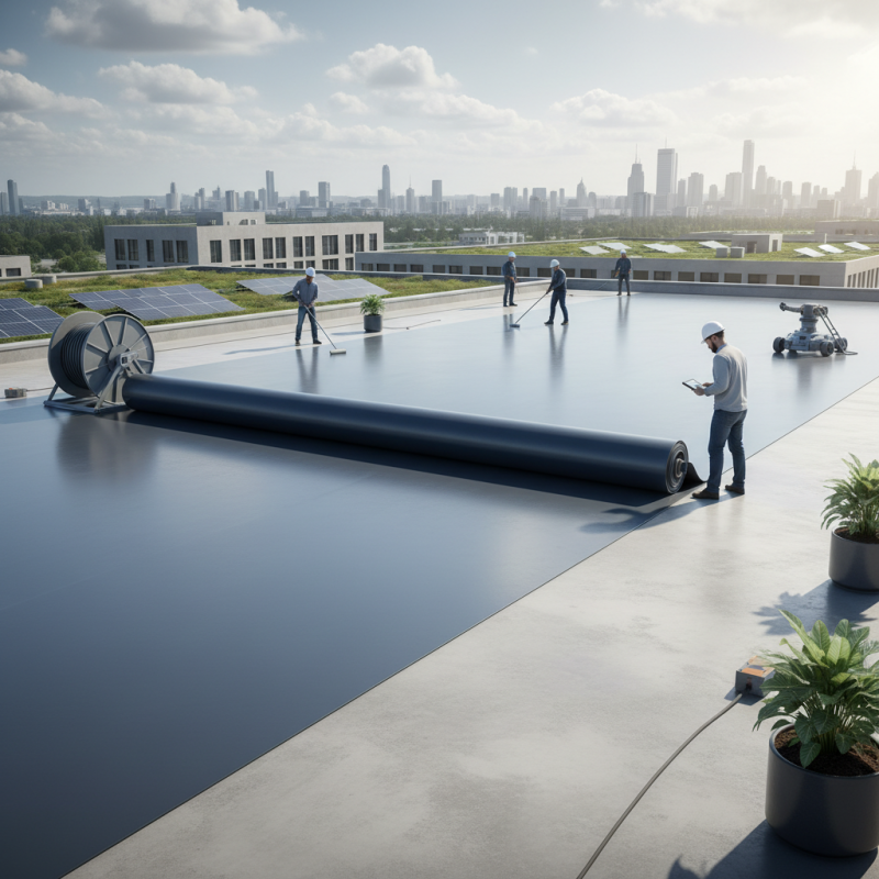 2026 Top Roll On Waterproof Membrane Innovations and Benefits?