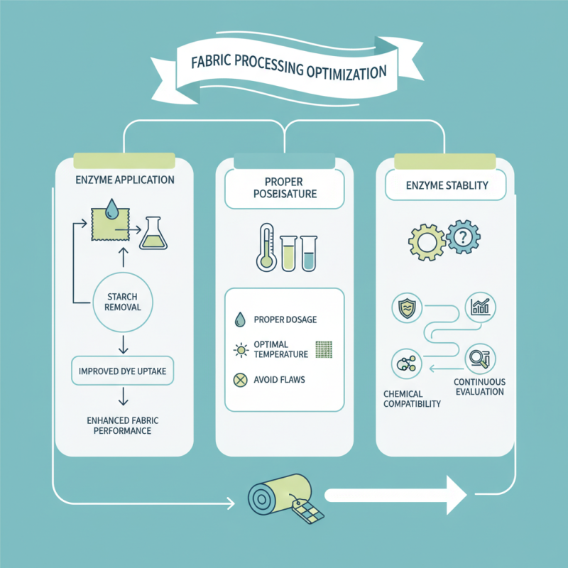How to Use Desizing Enzyme for Effective Fabric Processing?