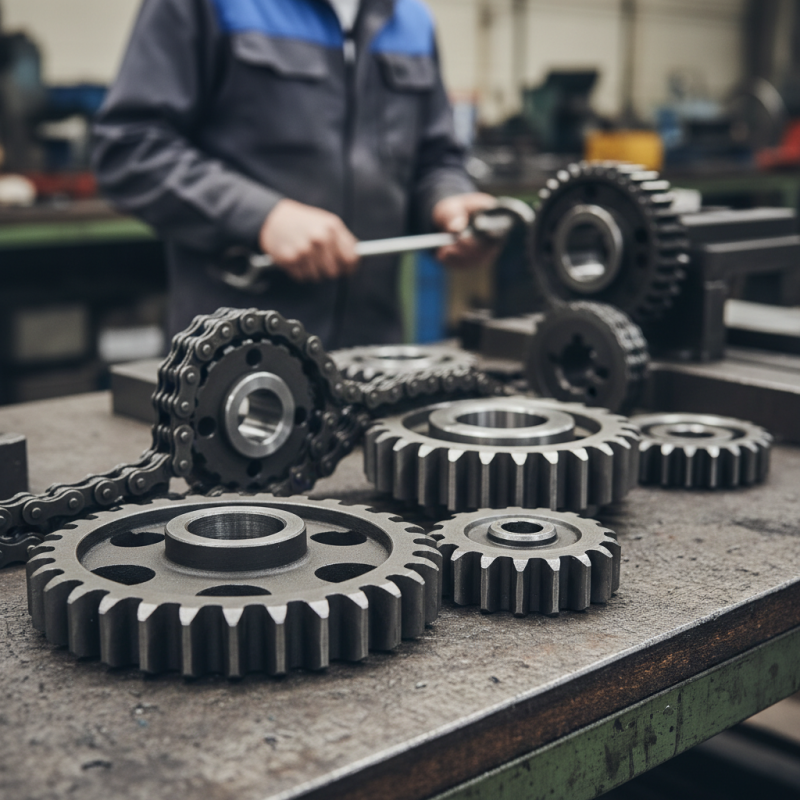 How to Choose the Right Industrial Sprockets for Your Machinery Needs?