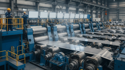What is a tandem cold rolling mill and how does it work?