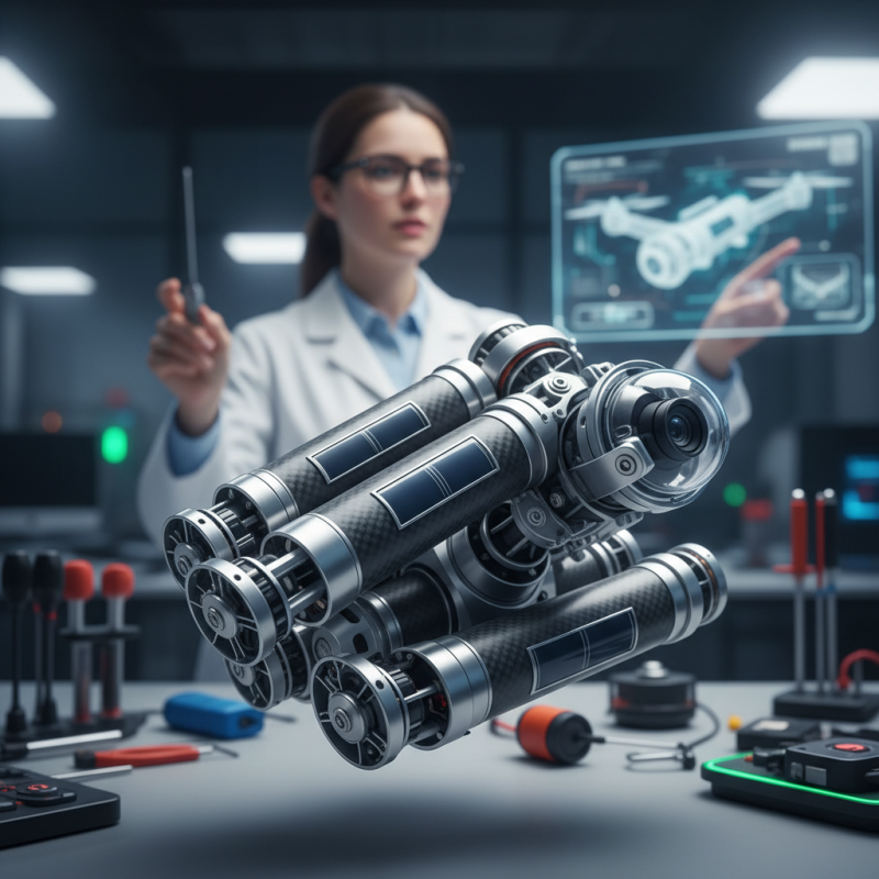 What are Folding Tube Drones and How Do They Work?