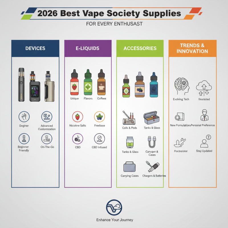 2026 Best Vape Society Supplies for Every Enthusiast?