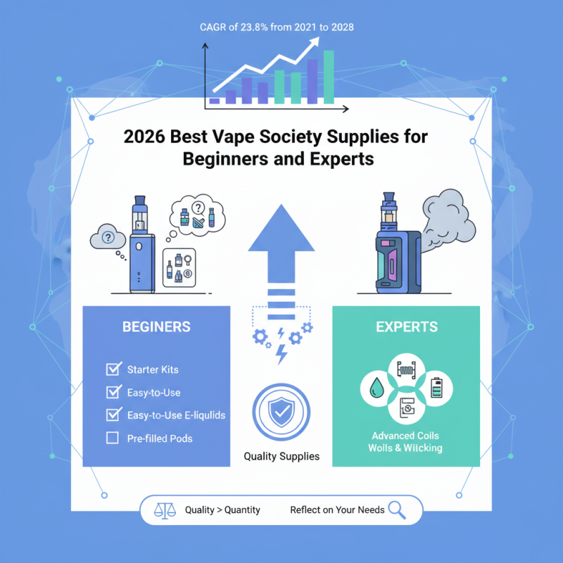 2026 Best Vape Society Supplies for Beginners and Experts?
