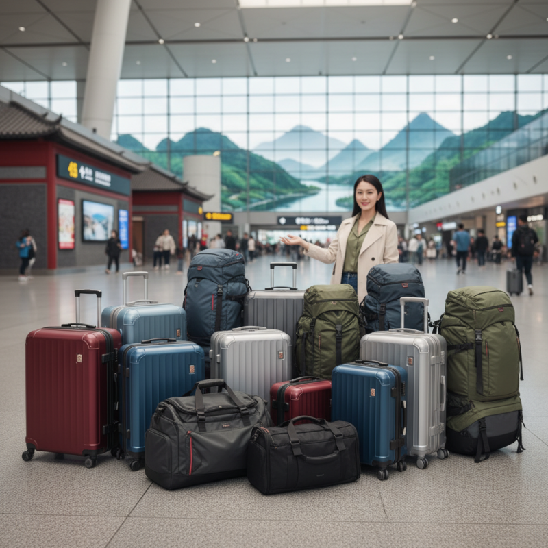 Top 10 Best Travel Luggage Options for China Trips