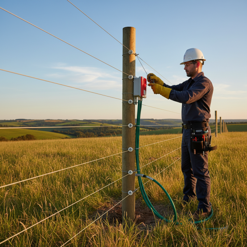 How to Install a High Voltage Output Electric Fence Safely?