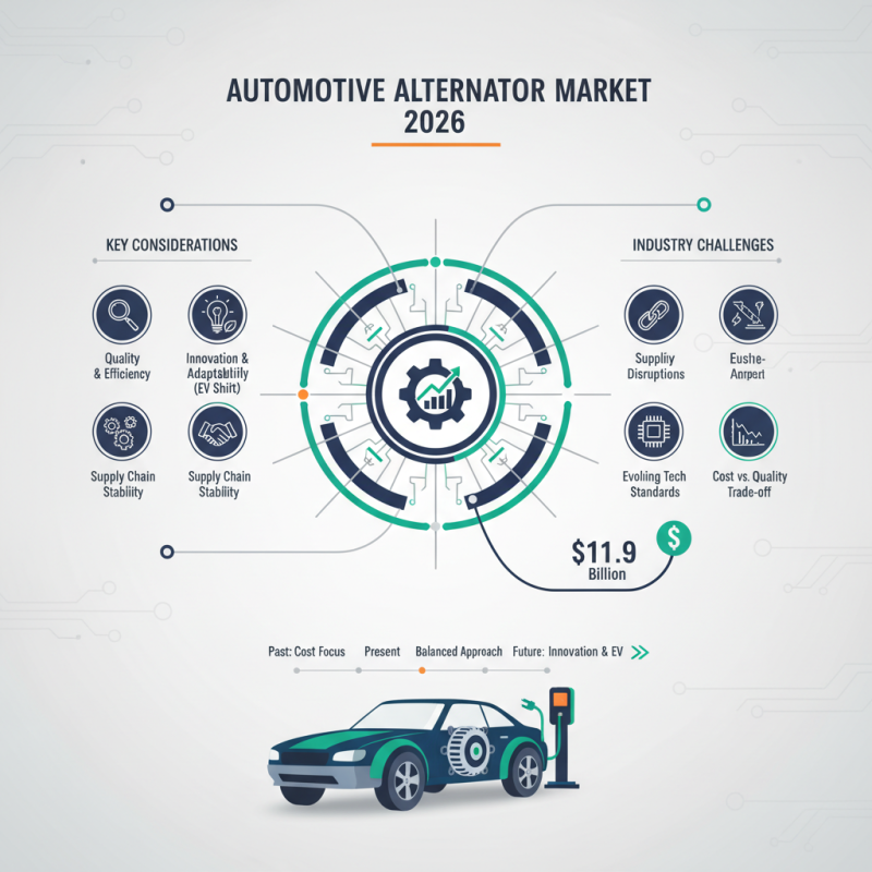 Best Car Alternator Suppliers to Consider in 2026?