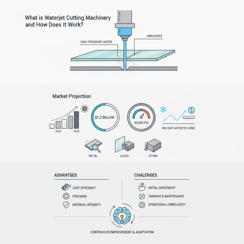 What is Waterjet Cutting Machinery and How Does It Work?