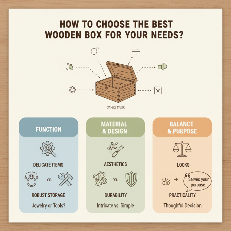 How to Choose the Best Wooden Box for Your Needs?