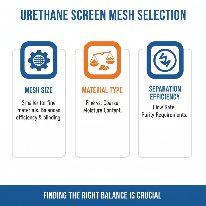 How to Choose Urethane Screen Mesh for Your Needs?