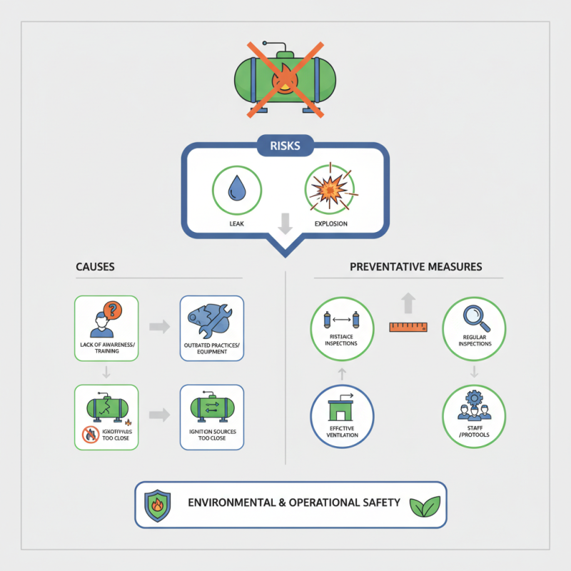 Essential Tips for Safe LPG Storage Tank Management?