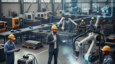 How to Improve Efficiency in Welding Manufacturing Processes?