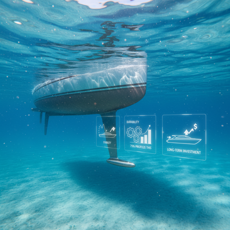 How to Choose the Best Stainless Steel Keel for Your Boat?