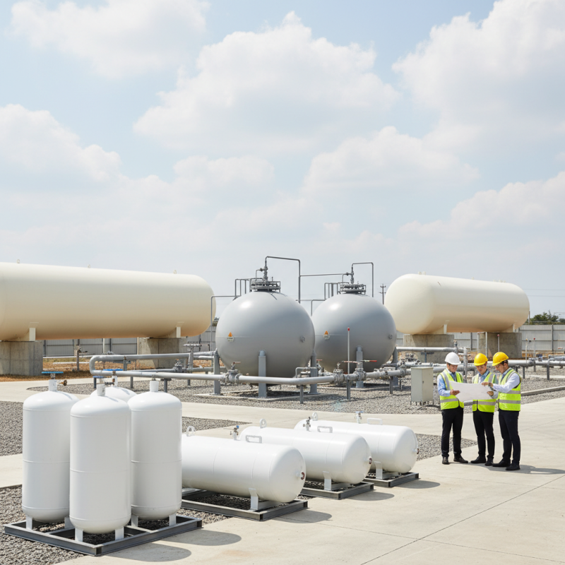 How to Choose the Right LPG Storage Tank for Your Needs?